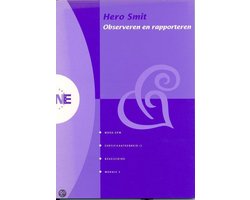 Omslag van Observeren en rapporteren
