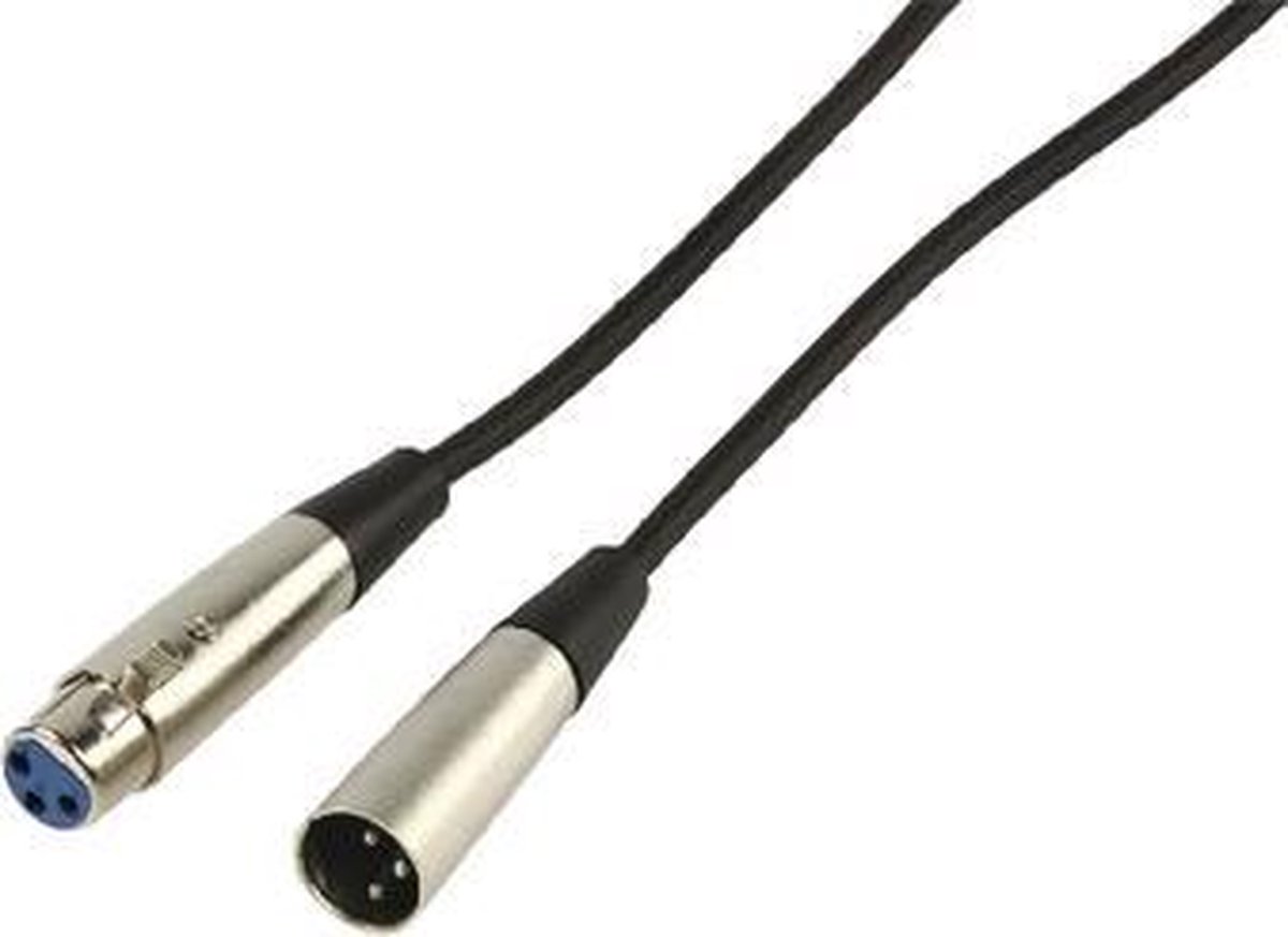 Professionele microfoonkabel 6,00 m