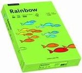 Rainbow gekleurd papier A4 80 gram 76 groen 500 vel