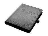 Vintage Cover Case Cover Carpe Diem voor 5 tm 6 inch e-Reader, zwart , merk i12Cover
