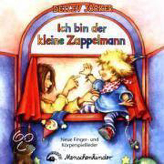 Ich bin der kleine Zappelmann. CD - cover