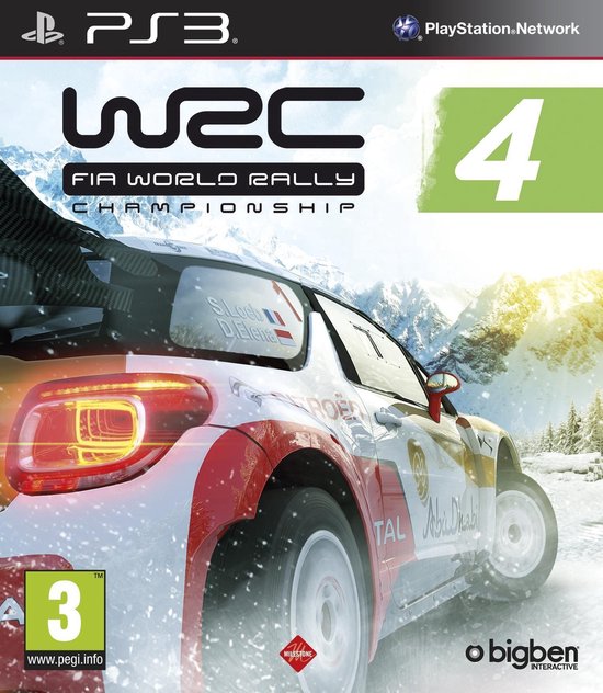 WRC: FIA World Rally Championship 4 - PS3