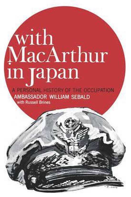 With MacArthur in Japan - cover