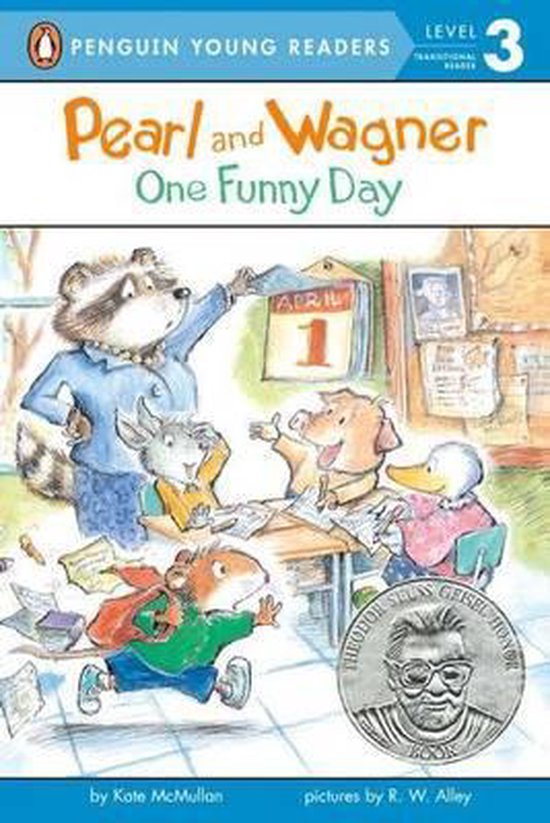 Bol Com One Funny Day Kate Mcmullan 9780448458663 Boeken