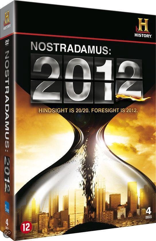 Cover van de film 'Nostradamus: 2012'