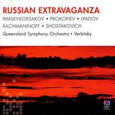 Queensland Symphony Orchestra - Russian Extravaganza (CD)
