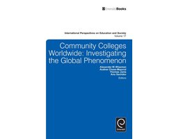 International Perspectives on Education and Society 17 - Community Colleges Worldwide