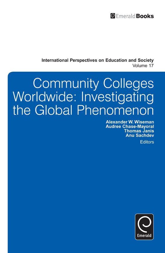 International Perspectives on Education and Society 17 - Com ... - cover