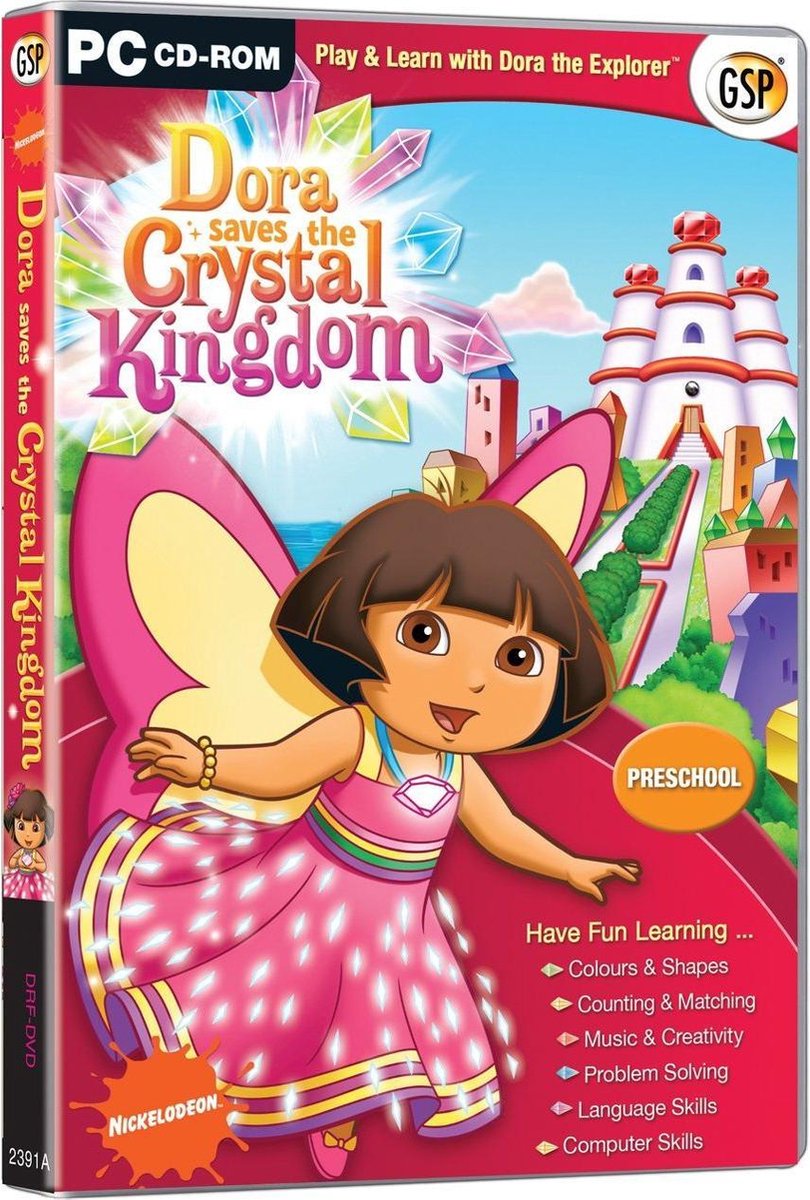 GSP Dora Saves the Crystal Kingdom, PC, PC, E (Iedereen)