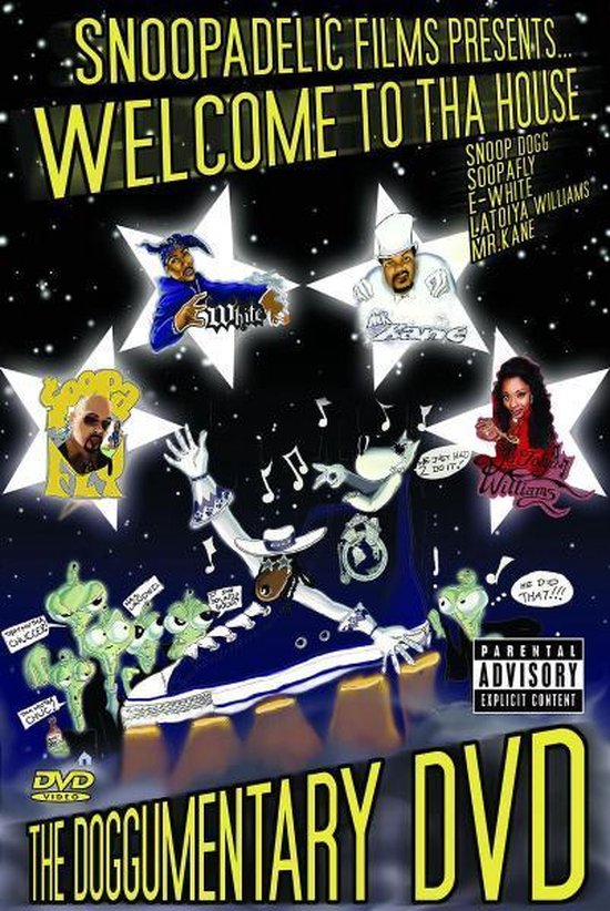 Cover van de film 'Welcome to Tha House - The Doggumentary'