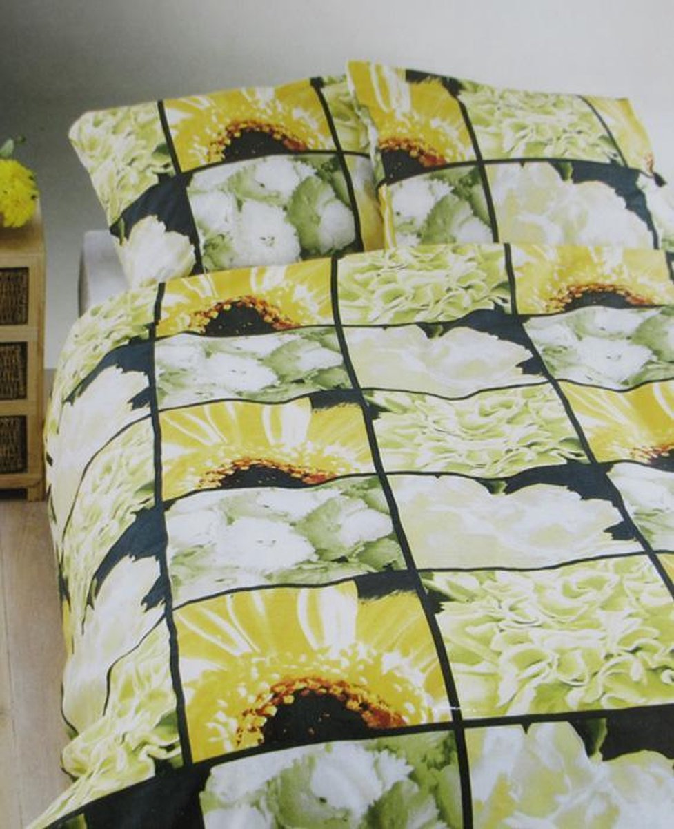 Beddinghouse Awards for Flowers Dekbedovertrek - Litsjumeaux - 240x200/220 cm - Naturel