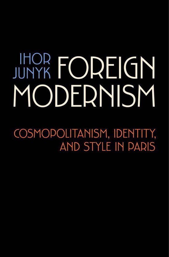 Foreign Modernism - cover