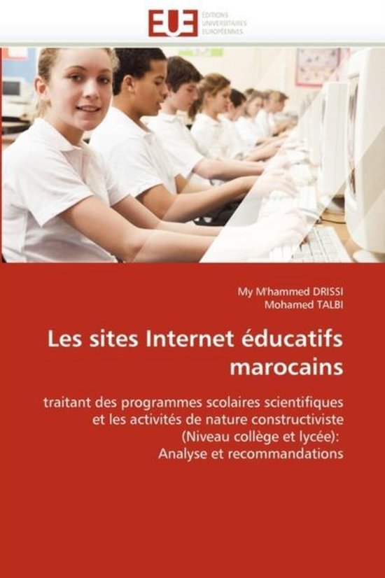Les sites Internet éducatifs marocains - cover