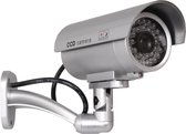 Dummy Camera Fancy IR9000 Videocamera IR LED Kleur Zilver