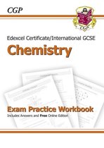 Edexcel International GCSE Chemistry Exam Practice Workbook with Answers (A*-G Course)