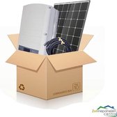 10 Zonnepanelen 295 Wp Trina Solar TSM-295 DD05A.08 - Omvormer SolarEdge