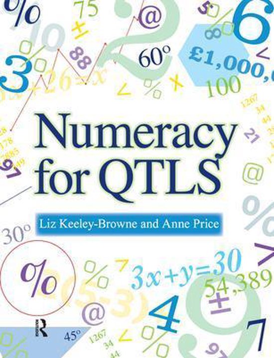 Numeracy for QTLS - cover