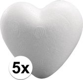 5x Piepschuim harten 12 cm - Styropor vormen