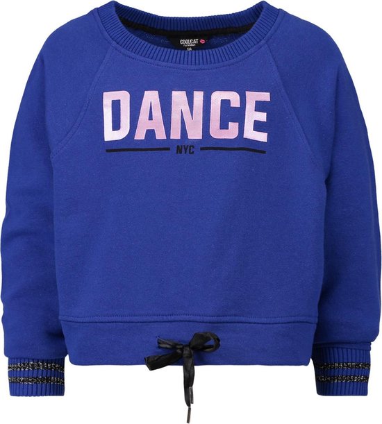 | Coolcat Trui Sweater Dances18 Diep Blauw 170176 CoolCat trui blauw | wehkamp