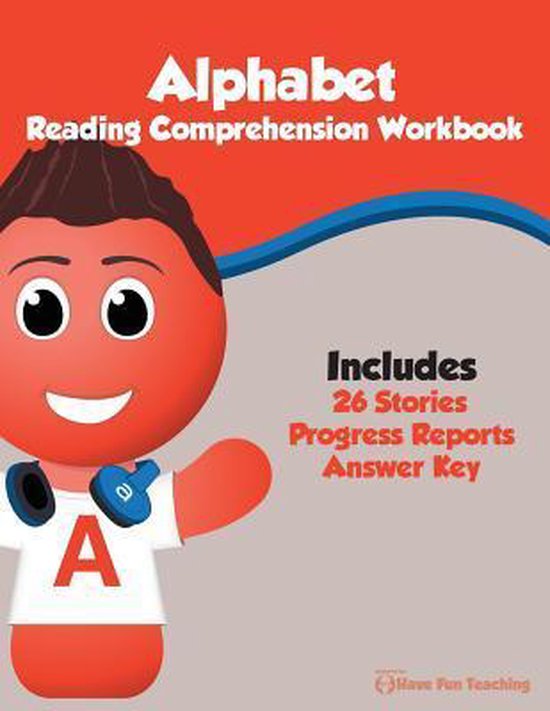 Alphabet Reading Comprehension Workbook - cover