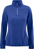 Printer Railwalk Lady Fleece halfzip Blue XL