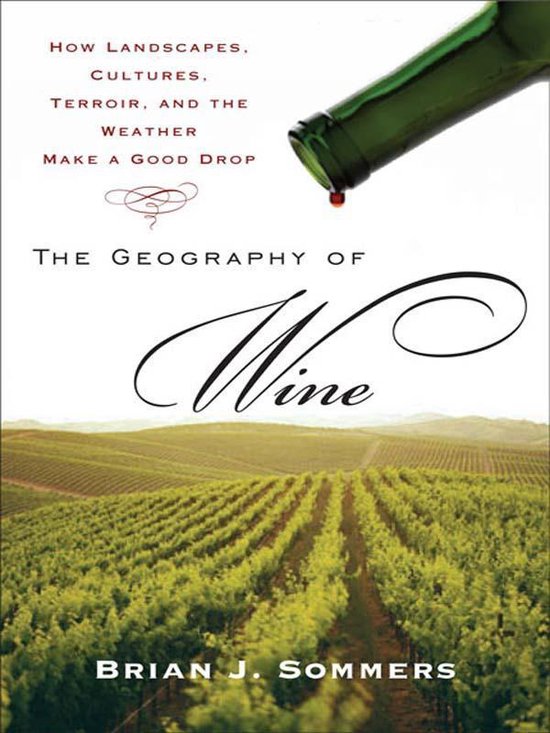 The Geography of Wine - cover