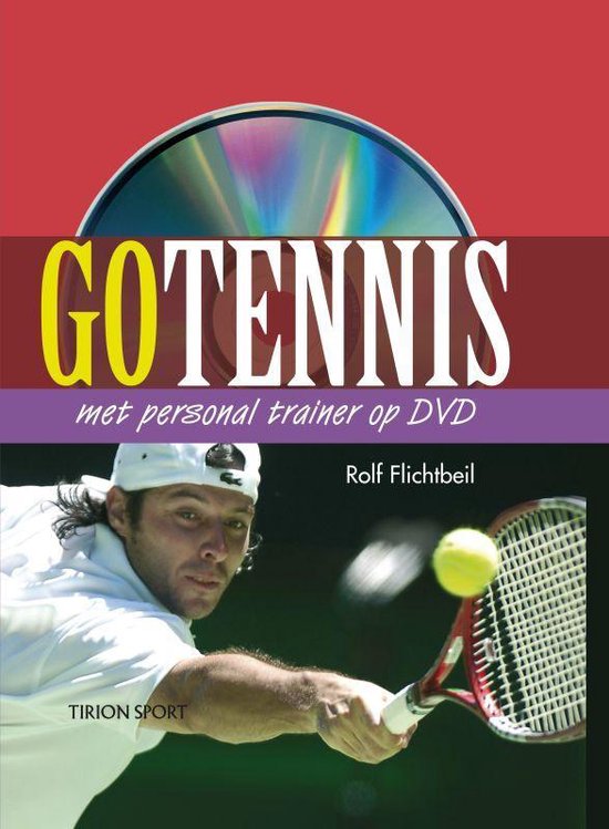 Cover van het boek 'Go Tennis + DVD' van R. Flichtbeil