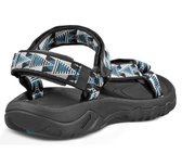 Teva Hurricane XL T Wandelsandalen - Maat 45.5 - Mannen - blauw/ wit/ zwart