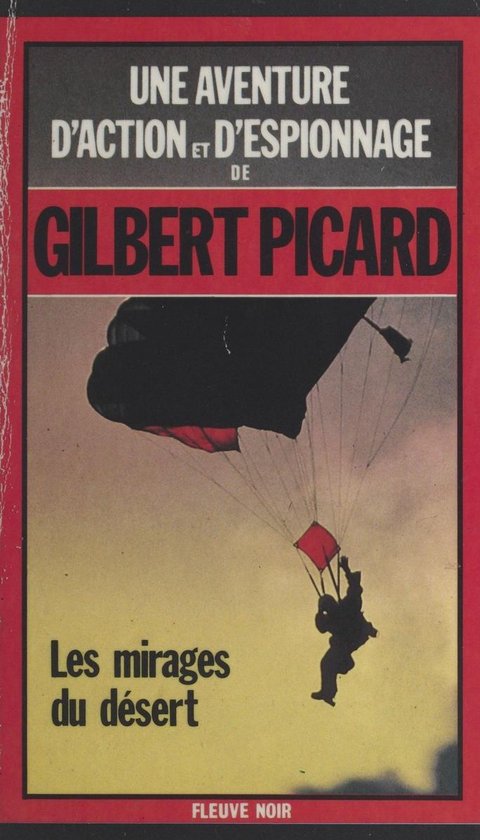 Les mirages du désert - cover