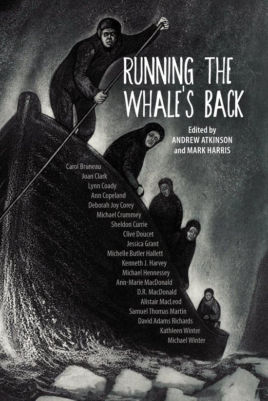 Running the Whale's Back - cover