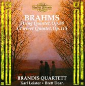 Leister Brandis Quartett - Brahms: String Quintet, Op.88, Clar (CD)