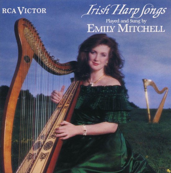 Irish Harp Songs, Emily Mitchell CD (album) Muziek