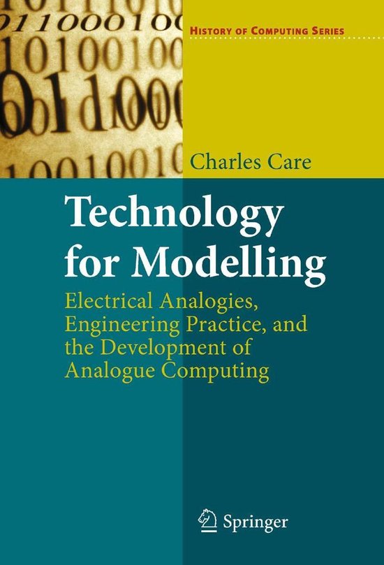 History of Computing - Technology for Modelling - cover