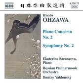 Ekaterina Saranceva, Russian Philharmonic Orchestra, Dmitry Yablonsky - Ohzawa: Piano Concerto No.2/Symphony No.2 (CD)