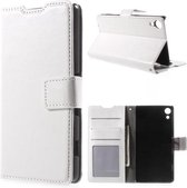 Cyclone wallet hoesje Sony Xperia Z3 Plus / Z3+ wit