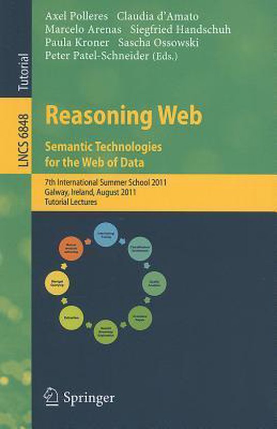 Reasoning Web. Semantic Technologies for the Web of Data - cover