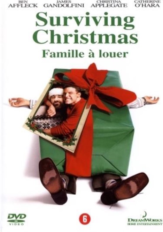 Cover van de film 'Surviving Christmas'