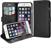 KDS Cover Wallet case hoesje iPhone 4 4S zwart