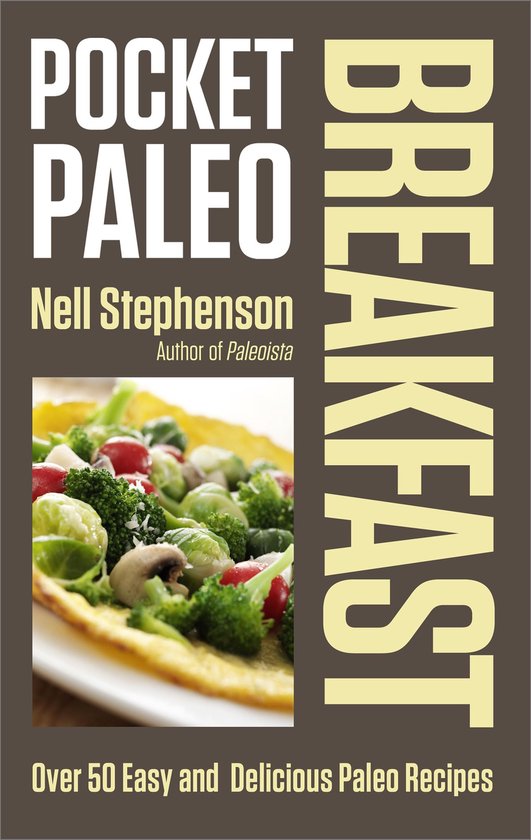 Pocket Paleo: Breakfast - cover