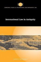 Cambridge Studies in International and Comparative LawSeries Number 16- International Law in Antiquity