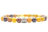 Beaddhism - Armband - Good Luck - Guru - 8 mm - 20 cm