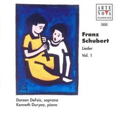 Schubert: Lieder, Vol. 1