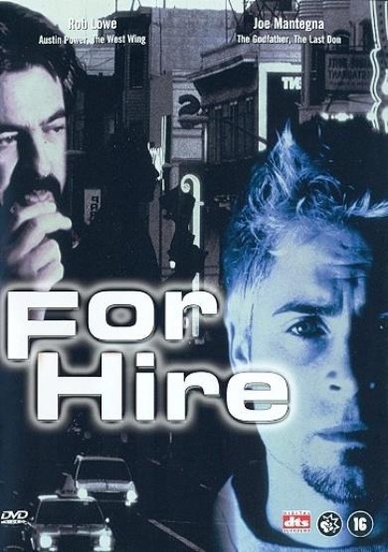 Cover van de film 'For Hire'