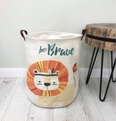 Container - Tas - Wasmand - Speelgoed mand - Leeuw