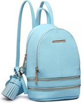 Miss Lulu Ladies Backpack - Handbag - Fashion Backpack - Blauw (LT1705 BE)