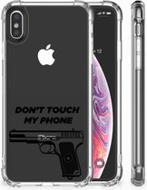 Back Case Geschikt voor iPhoneXs | X/10 Pistol DTMP
