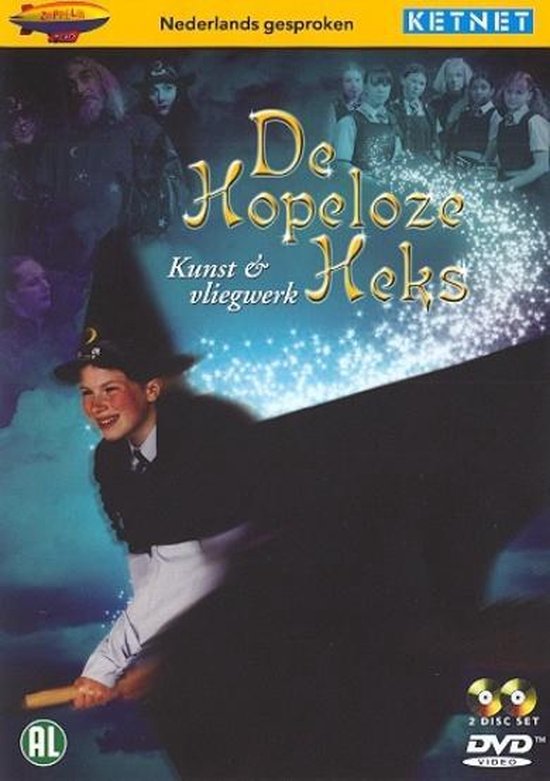 Cover van de film 'Hopeloze Heks'