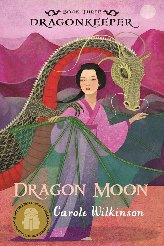 Dragonkeeper 3 - Dragonkeeper 3: Dragon Moon - cover