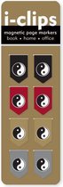 Iclip Magnetic Bookmark Yin Yang