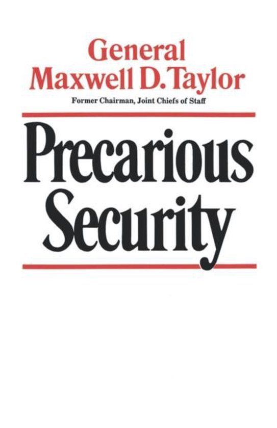 Precarious Security - cover